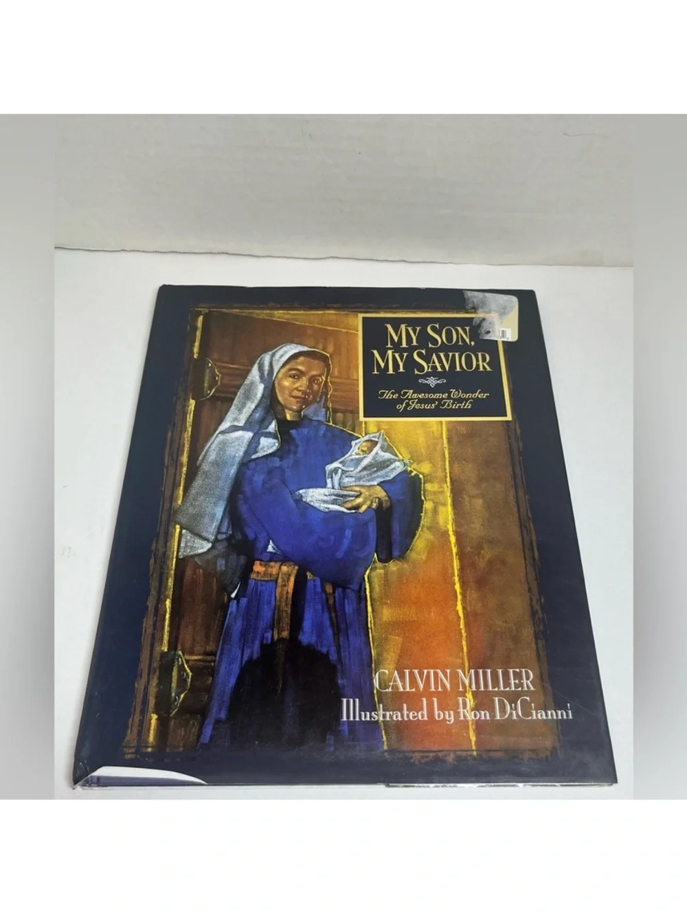 KIDS BOOKS - BIBLE CLASSICS - NOAH & THE ARK/DAVID & GOLIATH/MY SON, MY SAVIOR